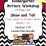 Writers Workshop If Then Unit Show and Tell: From Labels to Pattern Books, Kindergarten, 2018 edition.  Lesson Plan Bundle
